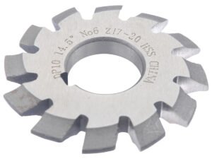 10P #6 14.5 DEGREE GEAR CUTTER (2041-1061)