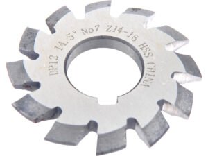 12P #7 14.5 DEGREE GEAR CUTTER (2041-1277)