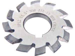 12P #8 14.5 DEGREE GEAR CUTTER (2041-1285)