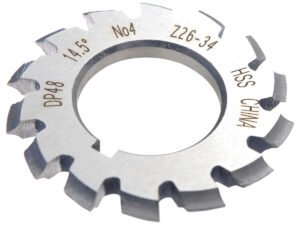 48P #4 14.5 DEGREE GEAR CUTTER (2041-4842)
