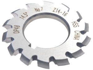 48P #7 14.5 DEGREE GEAR CUTTER (2041-4875)