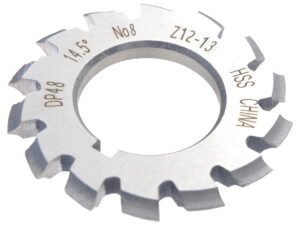 48P #8 14.5 DEGREE GEAR CUTTER (2041-4883)