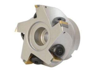 3 X 1" BORE 90 DEGREE SQUARE NICKEL COATED INDEXABLE FACE MILL (2061-3003)