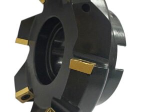 4" X 1-1/2 BORE 45 DEGREE SCMT INDEXABLE FACE MILL (2062-4000)