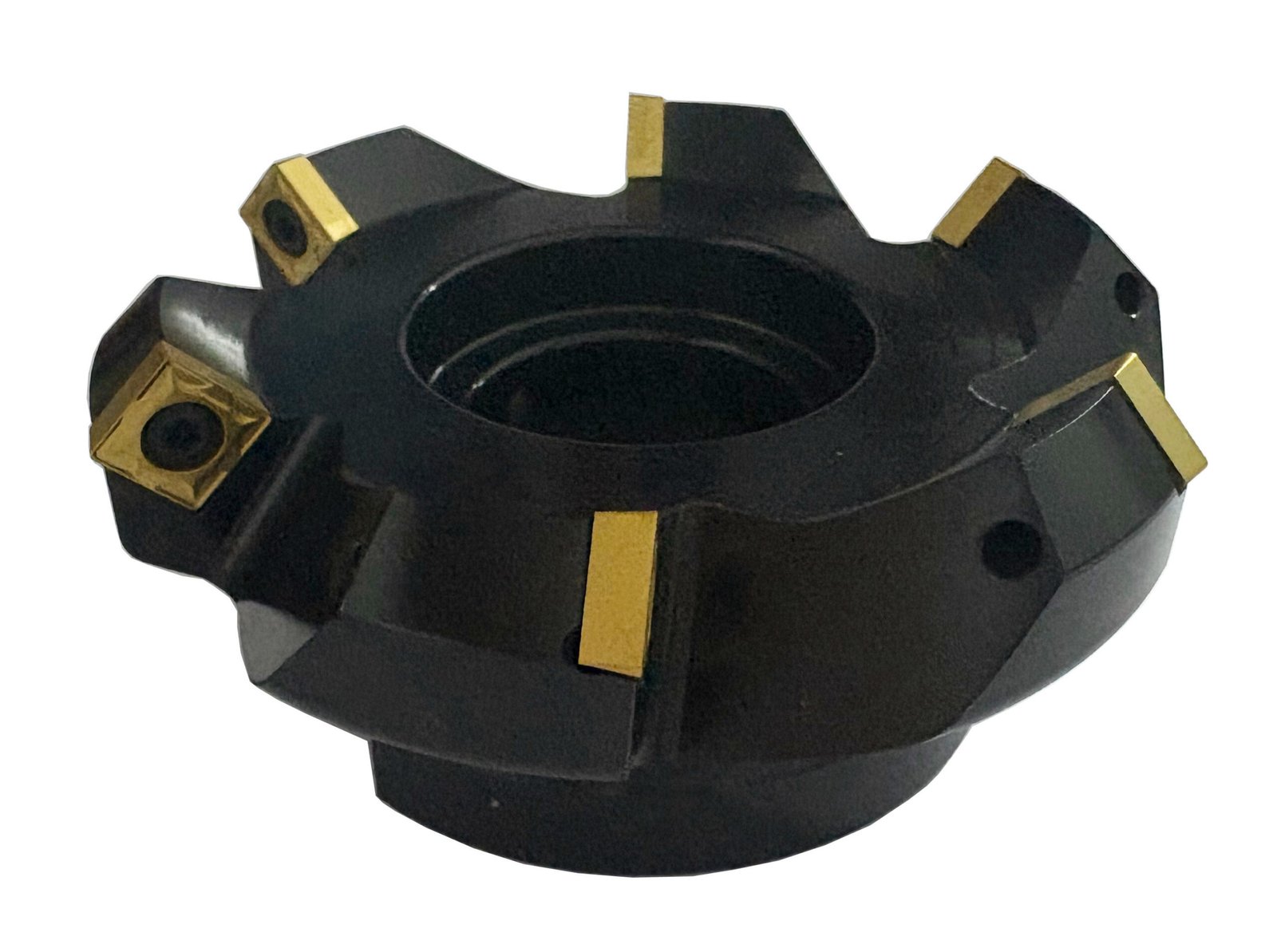 4" X 1-1/2 BORE 45 DEGREE SCMT INDEXABLE FACE MILL (2062-4000) - Image 3