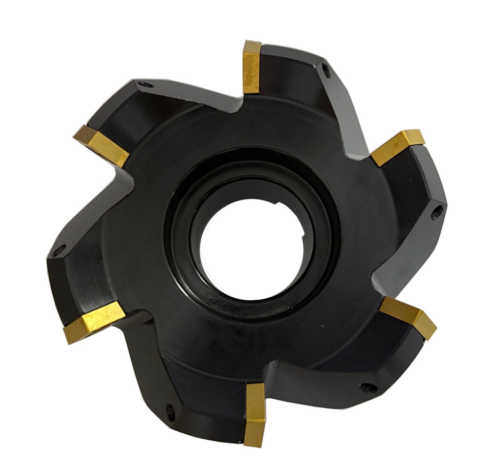 4" X 1-1/2 BORE 45 DEGREE SCMT INDEXABLE FACE MILL (2062-4000) - Image 7