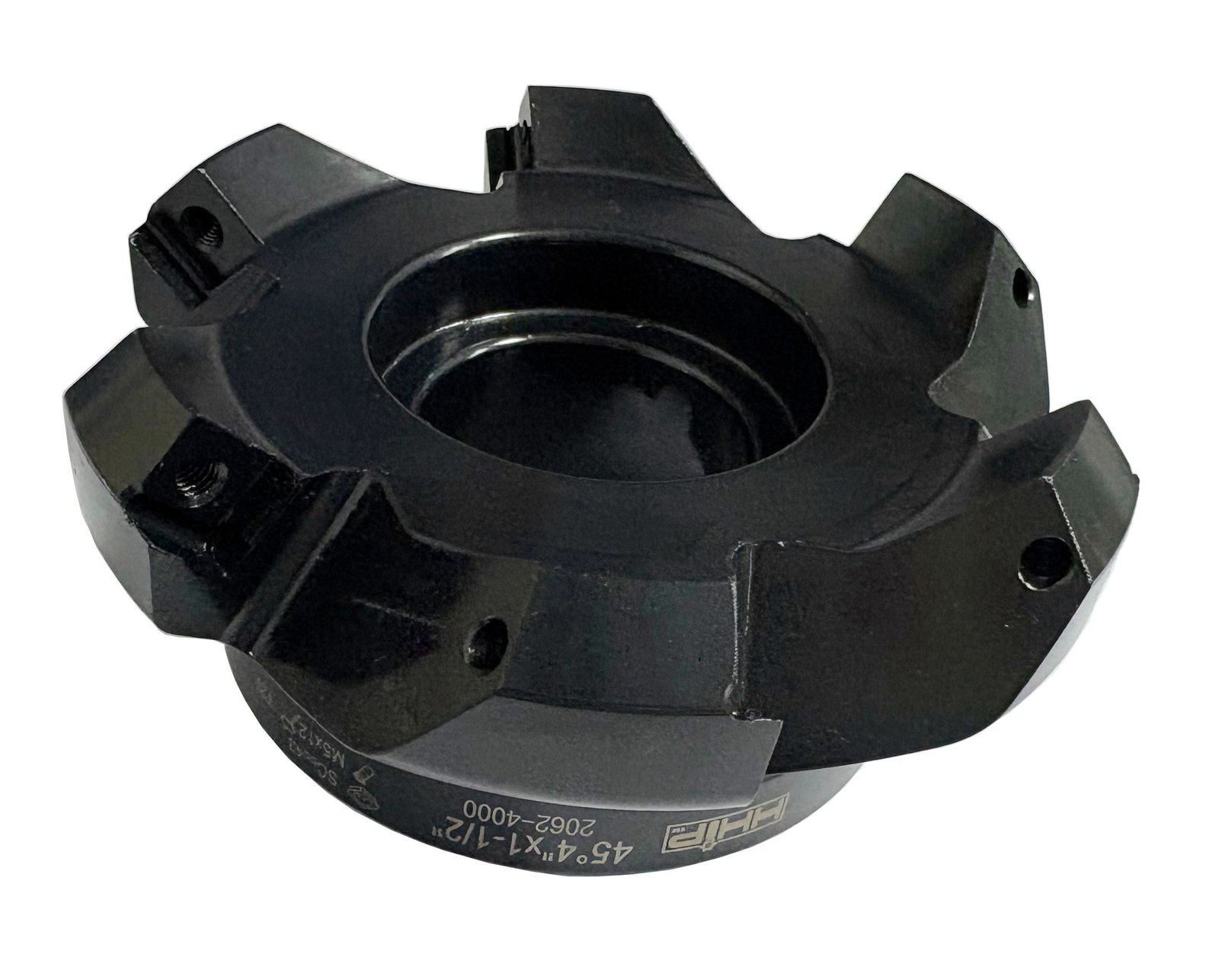 4" X 1-1/2 BORE 45 DEGREE SCMT INDEXABLE FACE MILL (2062-4000) - Image 8