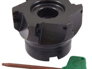 2-1/2" X 3/4 BORE 90 DEGREE APKT INDEXABLE FACE MILL (2063-2500)