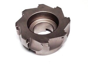 5" X 1-1/2 BORE 90 DEGREE APKT INDEXABLE FACE MILL (2063-5000)