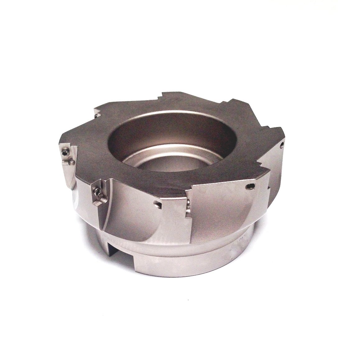 5" X 1-1/2 BORE 90 DEGREE APKT INDEXABLE FACE MILL (2063-5000) - Image 2