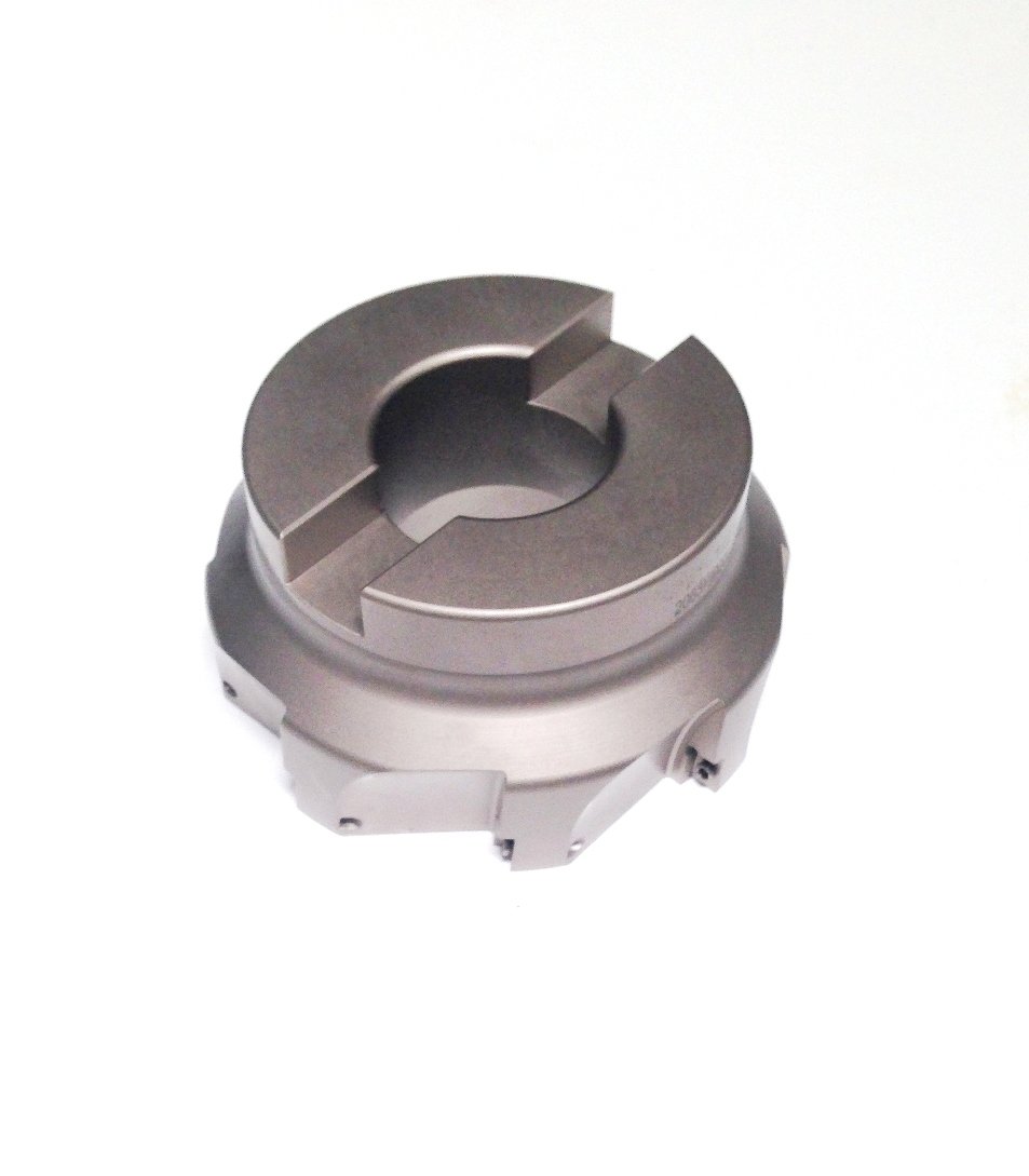 5" X 1-1/2 BORE 90 DEGREE APKT INDEXABLE FACE MILL (2063-5000) - Image 3