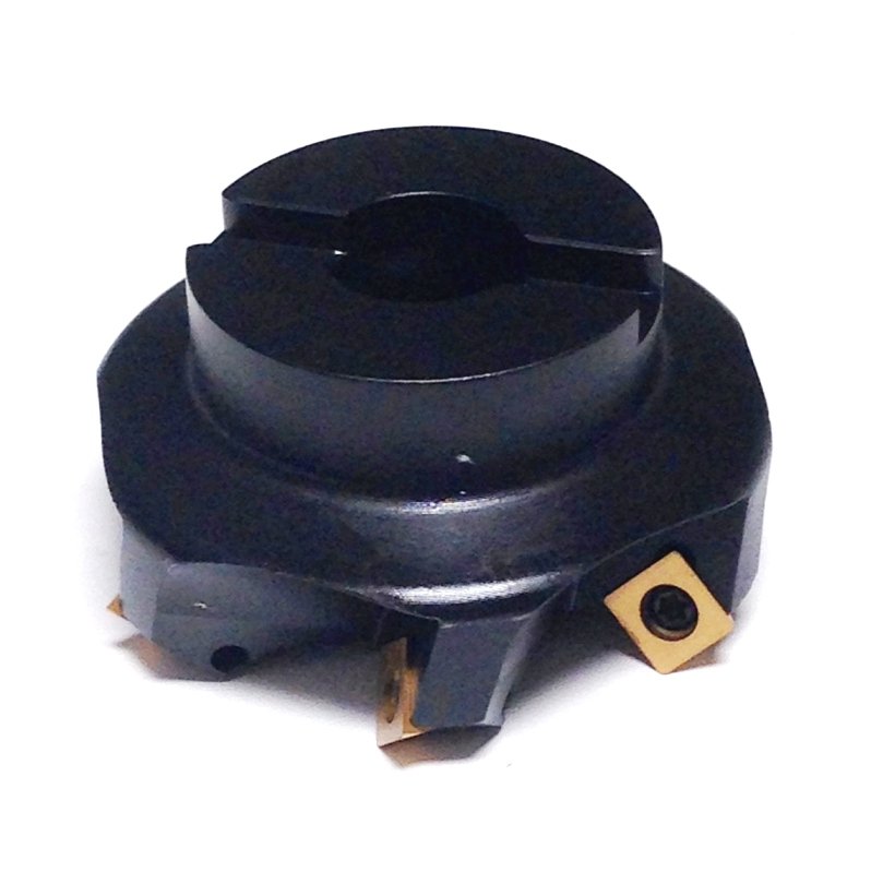 4" X 1-1/2 BORE 45 DEGREE SE INDEXABLE FACE MILL (2065-4000) - Image 3
