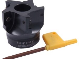 2 INCH X 3/4 BORE 90 DEGREE APKT-160408 INDEXABLE FACE MILL (2066-2000)
