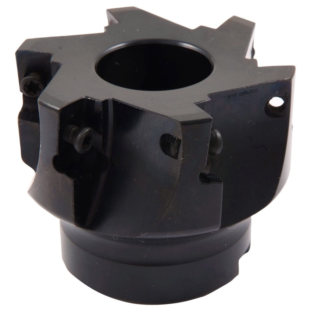 2-1/2 INCH X 3/4 BORE 90 DEGREE APKT-160408 INDEXABLE FACE MILL (2066-2500)