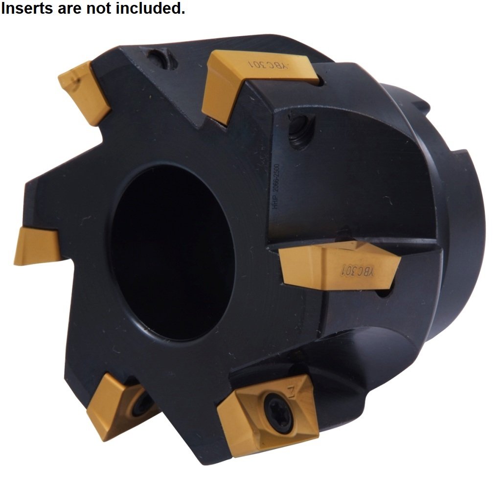 2-1/2 INCH X 3/4 BORE 90 DEGREE APKT-160408 INDEXABLE FACE MILL (2066-2500) - Image 6