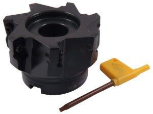 3" X 1 BORE 90 DEGREE APKT-160408 INDEXABLE FACE MILL (2066-3000)