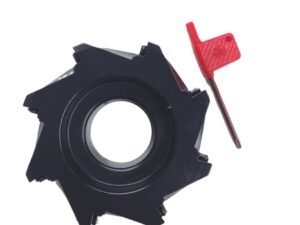 5" X 1-1/2 BORE 90 DEGREE APKT-160408 INDEXABLE FACE MILL (2066-5000)