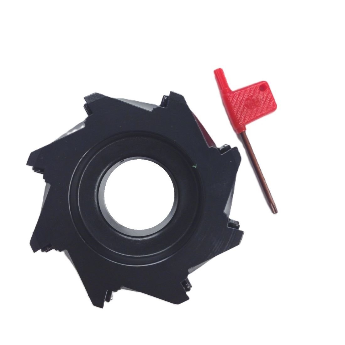 5" X 1-1/2 BORE 90 DEGREE APKT-160408 INDEXABLE FACE MILL (2066-5000)