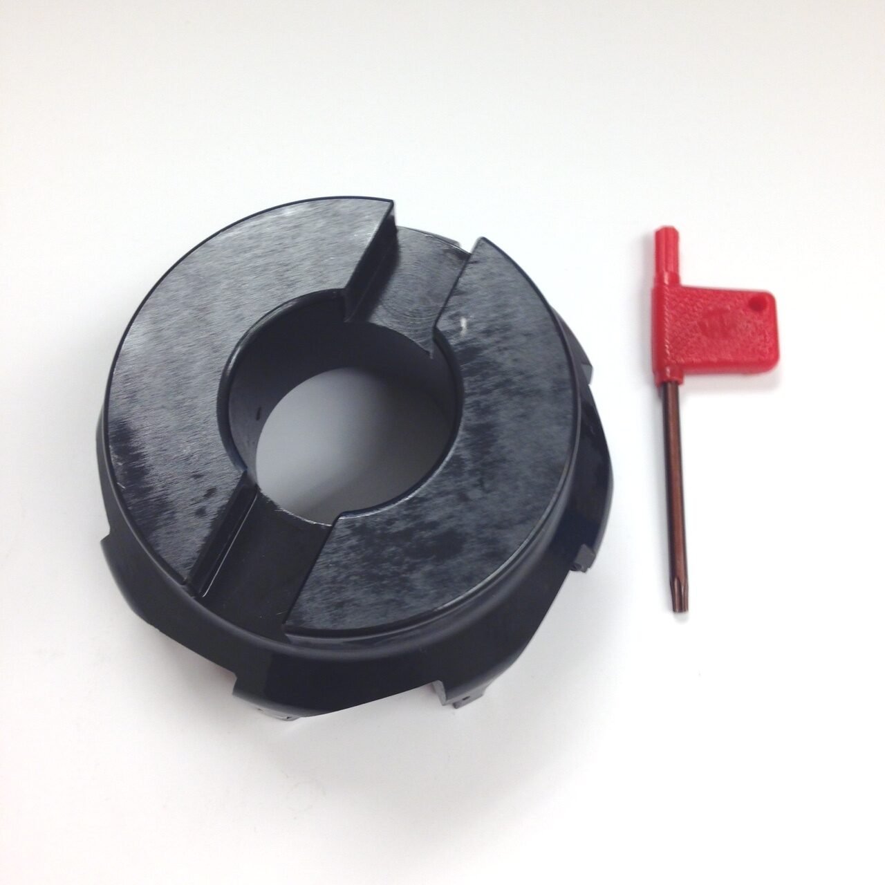 5" X 1-1/2 BORE 90 DEGREE APKT-160408 INDEXABLE FACE MILL (2066-5000) - Image 2