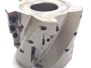 3 X 1-1/4" BORE COOLANT HELICAL APKT-160408 INDEXABLE FACE MILL (2066-8000)