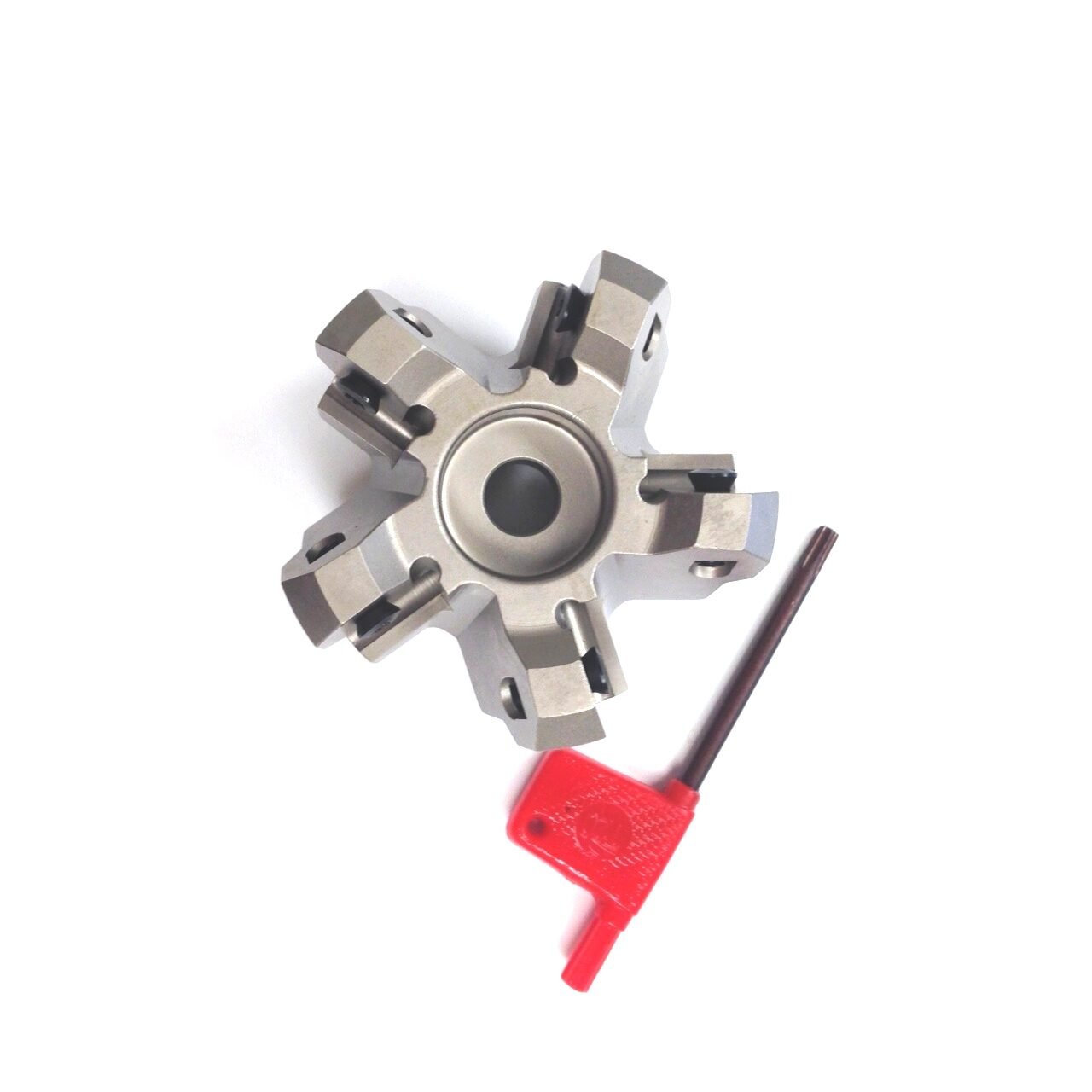 2-1/2" X 3/4 BORE 45 DEGREE OCTAGON 5 INSERT INDEXABLE FACE MILL (2068-2500)