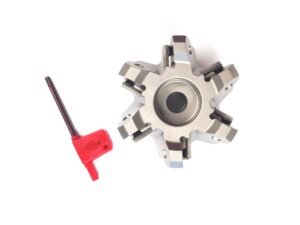 3" X 1 BORE 45 DEGREE OCTAGON 6 IINSERT INDEXABLE FACE MILL (2068-3000)