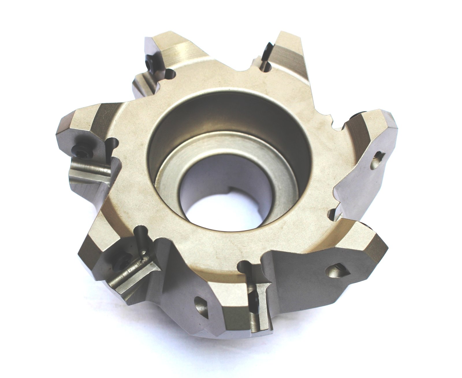 4" X 1-1/2 BORE 45 DEGREE OCTAGON 7 INSERT INDEXABLE FACE MILL (2068-4001)