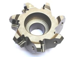 4" X 1-1/4 BORE 45 DEGREE OCTAGON 7 INSERT INDEXABLE FACE MILL (2068-4000)