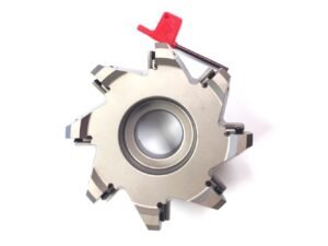 5" X 1-1/2 BORE 45 DEGREE OCTAGON 8 INSERT INDEXABLE FACE MILL (2068-5000)