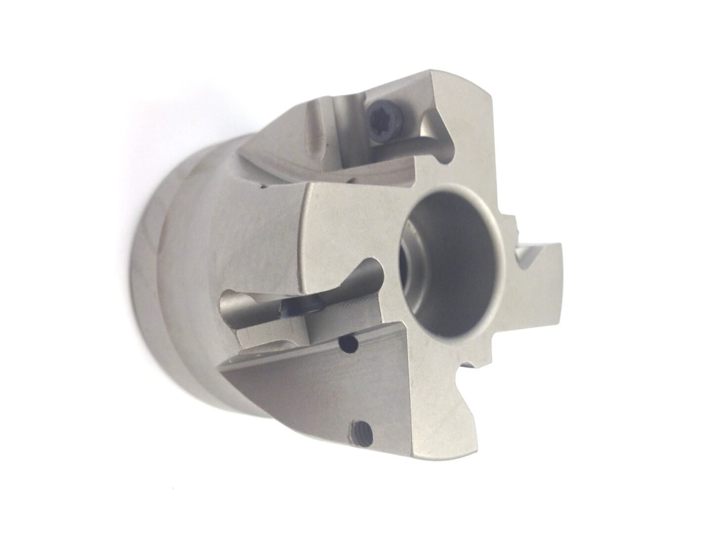 2" X 3/4 BORE 90 DEGREE COOLANT-THRU FACE MILL (2069-2000) - Image 2