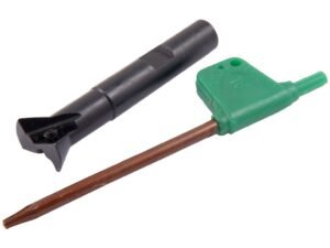 3/4 INCH (3/8 SHANK 2-FLT) 60 DEG INDEXABLE DOVETAIL CUTTER (2075-0502)