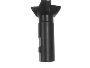 2-1/4" X 1 SHANK 3 FLUTE 60 DEGREE INDEXABLE DOVETAIL CUTTER (2075-0510)