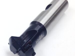 45 DEG 1-1/8 IN X 3/4 SHANK (2-INSERT POCKETS)  INDEXABLE CHAMERING END MILL M4 x 8 screw (2076-0003)