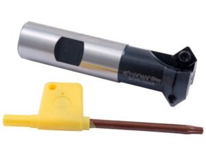 45 DEGREE 1-1/4" X 3/4 SHANK 2-INSERT INDEXABLE CHAMERING END MILL (2076-0006)