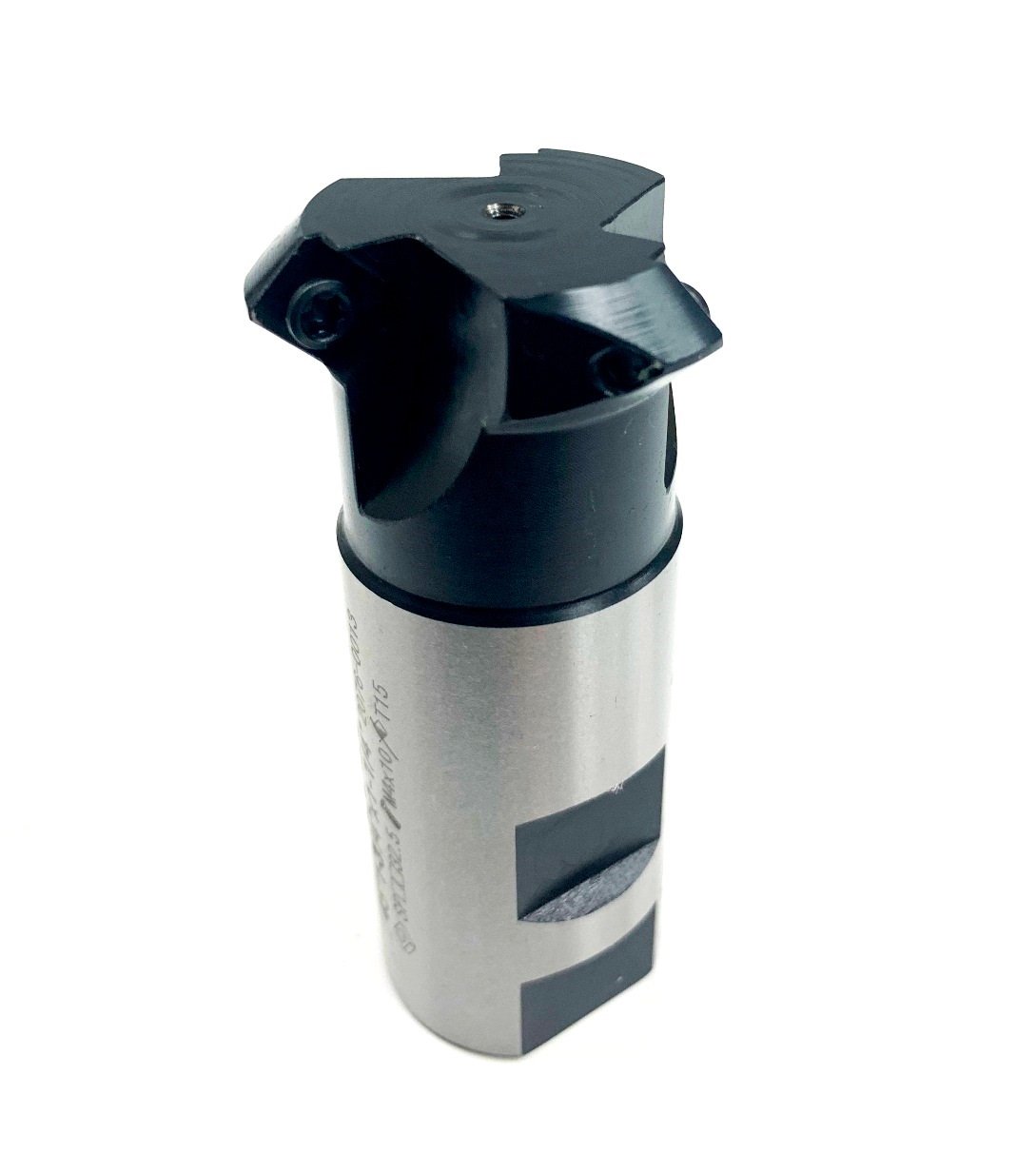 45 DEGREE 1-3/4" X 1-1/4 SHANK 3-INSERT INDEXABLE CHAMERING END MILL (2076-0013) - Image 2