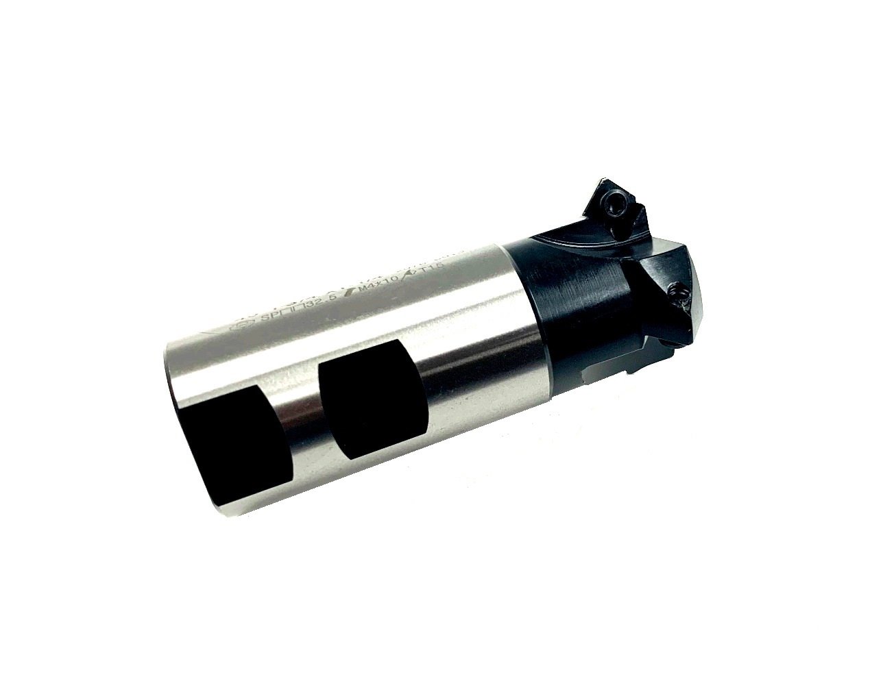 45 DEGREE 1-3/4" X 1-1/4 SHANK 3-INSERT INDEXABLE CHAMERING END MILL (2076-0013) - Image 5