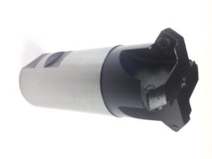 45 DEGREE 2" X 1-1/2 SHANK 4-INSERT INDEXABLE CHAMERING END MILL (2076-0016)