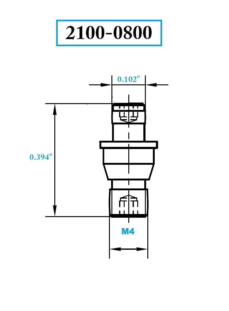 M-Z X 0410 LOCK PIN (2100-0800) - Image 2