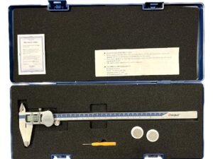 DASQUA 0-300MM/0-12" METAL HOUSING LARGE SCREEN DIGITAL CALIPER (2117-9115)