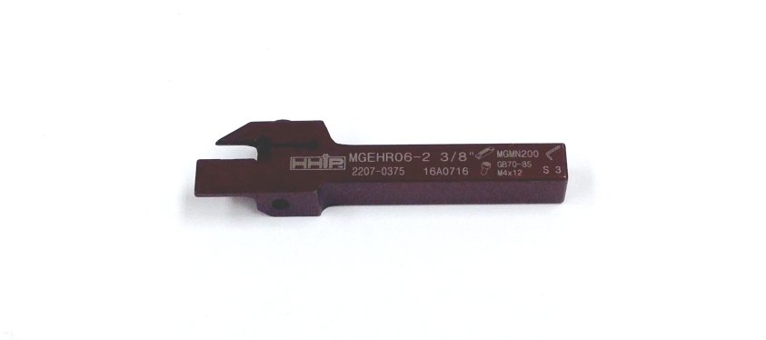 3/8 X 3/8 X 3" RIGHT HAND MGEHR06-2 EXTERNAL GROOVING TOOL HOLDER (2207-0375)