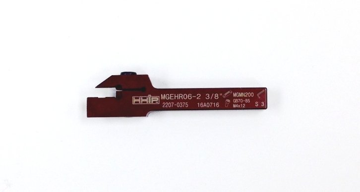 3/8 X 3/8 X 3" RIGHT HAND MGEHR06-2 EXTERNAL GROOVING TOOL HOLDER (2207-0375) - Image 3