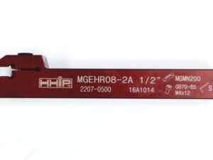 1/2 X 1/2 X 4" RIGHT HAND MGEHR08-2A EXTERNAL GROOVING TOOL HOLDER (2207-0500)