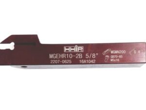 5/8 X 4 1/2" RIGHT HAND MGEHR10-2B EXTERNAL GROOVING TOOL HOLDER (2207-0625)
