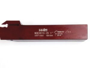 1 X 1 X 6" RIGHT HAND MGEHR16-2D EXTERNAL GROOVING TOOL HOLDER (2207-1000)