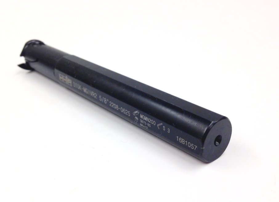 5/8 X 5" RIGHT HAND S10K-MGIVR/L2 INTERNAL GROOVING TOOL HOLDER (2208-0625) - Image 3