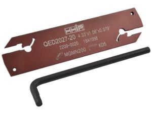 4.33 X 1.06 X 0.079" RIGHT HAND EXTERNAL CUT-OFF & GROOVING BLADE (2209-0020)