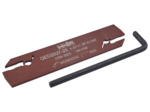 4.33 X 1.06 X 0.098" RIGHT HAND EXTERNAL CUT-OFF & GROOVING BLADE (2209-0025)