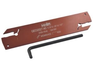 4.33 X 1.06 X 0.157" RIGHT HAND EXTERNAL CUT-OFF & GROOVING BLADE (2209-0040)