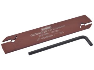 5.91 X 1.26 X 0.079" RIGHT HAND EXTERNAL CUT-OFF & GROOVING BLADE (2209-0060)