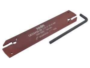 5.91 X 1.26 X 0.098" RIGHT HAND EXTERNAL CUT-OFF & GROOVING BLADE (2209-0065)